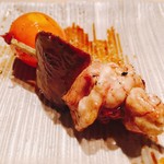 鳥しき - 2017.12.  ちょうちん