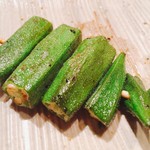 鳥しき - 2017.12.  オクラ