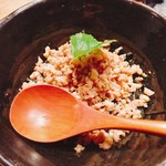 鳥しき - 2017.12.  そぼろ丼