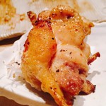 鳥しき - 2017.12.  膝まわり