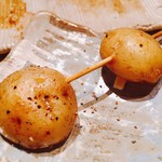 鳥しき - 2017.12.  じゃがバター