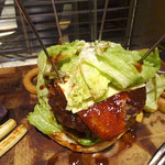 BELLOWS BURGER - プラチナバーガー2980円