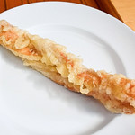 山越うどん - ちくわ天