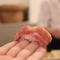 鮨 泰蔵 - 大間大トロ
