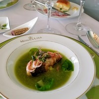モナリザ 丸の内店 - 鱈ムニエル　芽キャベツ