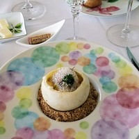 モナリザ 丸の内店 - 蕪とスクランブルエッグ　蟹添え