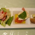 イタリア料理 グランカッロ - サラダと前菜