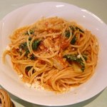 Itaria Ryouriguran Karro - 地鶏ひき肉とイタリア野菜のトマトソース