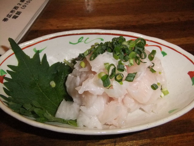 炉ばた 鱼千 - 银カレイえんがわ
