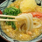 丸亀製麺 - もっちり感十分