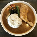 Brun - ブランチキンカレー、クーポン利用790円です。