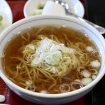 野並飯店 - ラーメン（小）