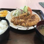 ローゼ - 日替りランチ 豚ロースカツ