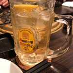 SATOブリアン にごう - 角ハイボール