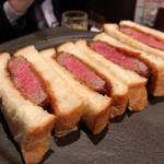 SATOブリアン - ブリカツサンド