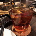 SATOブリアン - 烏龍茶