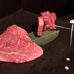 SATOブリアン - 宮崎牛ヒレ＆佐賀牛シャトーブリアン