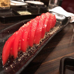 SATOブリアン - 糸島の冷やしトマトスライス