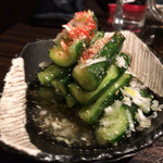SATOブリアン - 塩だれ叩ききゅうり