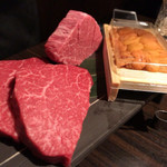 SATOブリアン - シャトーブリアン２種＆雲丹