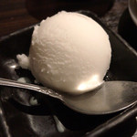 SATOブリアン - 柚子シャーベット