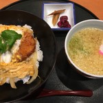 源氏家族 - ランチカツ丼うどんセット 899円税別