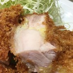 丸山吉平 - 大山鶏チキンカツもも（2500円）