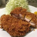 丸山吉平 - 大山鶏チキンカツもも（2500円）