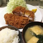 丸山吉平 - 大山鶏チキンカツもも（2500円）