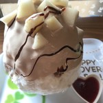 雪みるく - 洋なしショコラ 800円