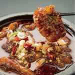 香香飯店 - 料理写真:カキの旨辛煮