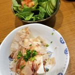 たまごぞうすいの店　春帆 - サラダ&冷奴