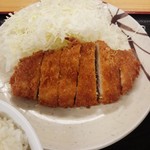 激安食堂 小林屋 - ロ－スカツ定食