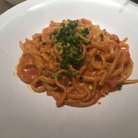 RIGOLETTO KITCHEN - ズワイガニのトマトクリームソース（1100円）
