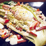 素晴らしきサラダはインスタ映えしそう❤