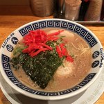 御天 - たまごラーメン ¥850-