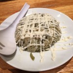 御天 - 高菜チャーハンミニ   昔とは米粒一つ一つが固まってる感高し