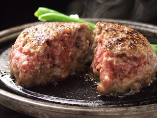 GRILL FUKUYOSHI - とろけるハンバーグステーキ