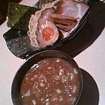 麺喰屋 澤 - 醤油つけ麺７３０円+コーン(ﾗﾝﾁｻｰﾋﾞｽ)