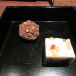 一保堂茶舗 喫茶室 嘉木 - 聚洸さんの生菓子