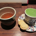 一保堂茶舗 喫茶室 嘉木 - 抹茶　幾世の昔　ポイントによるサービス