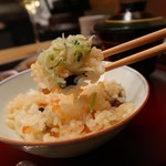 赤坂 菊乃井 - いくらご飯