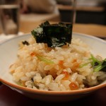 赤坂 菊乃井 - いくらご飯