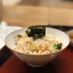 赤坂 菊乃井 - いくらご飯