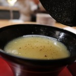 赤坂 菊乃井 - 白菜すり流し