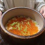 赤坂 菊乃井 - いくらご飯