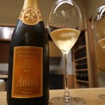 赤坂 菊乃井 - シャンパン