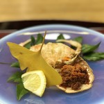 赤坂 菊乃井 - 香箱蟹