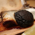 赤坂 菊乃井 - かます杉板焼き