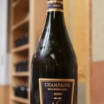 赤坂 菊乃井 - 2000年シャンパン